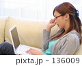家でパソコン