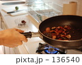 料理中