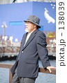 孫を見守る・・・