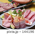 ハム皿盛り