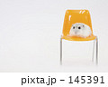 座って待つ
