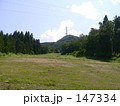夏のスキー場