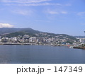海から見た熱海市街
