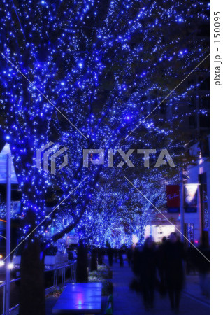 電飾の樹の下で 電飾の樹の下で