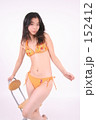水着女性