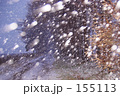 雪降る夜明け