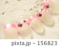 ネイルチップピンク(横)2 ネイルチップピンク(横)2