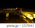 夜の空港