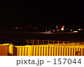 夜の空港