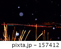 雪夜の空港