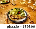 ワインと魚料理