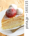 いちごのミルフィーユ縦２