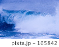 波しぶき