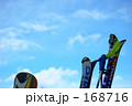 "空と板"