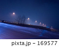 雪夜景