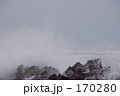 波しぶき