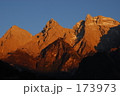 暮れ行く五指山