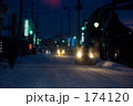 雪降るまち