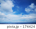 海と青空