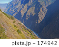 虎跳峡大渓谷