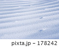 雪と風