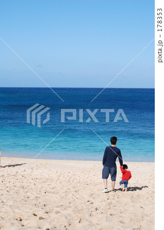 海 親子 海 親子