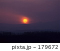 淡い日の出