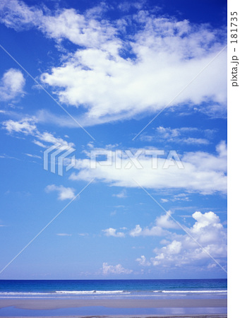青い空・青い海・白い雲