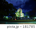 原爆ドームの夜景