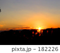 秋の夕暮れ