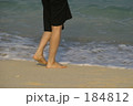 寄せる波に