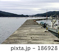 漁村の風景