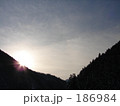 素材ナンバー 186984 : 「山の夜明け」