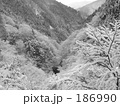 素材ナンバー 186990 : 「山の雪景色」