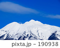 晴れの岩木山