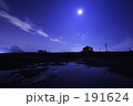 雪あがりの月夜