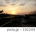 首都高と夕日３