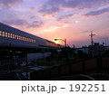 首都高と夕日