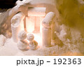 雪だるまの結婚式