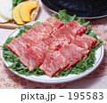 焼き肉皿盛り