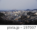 金沢八景の街並み