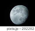 月（月齢１１）