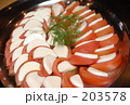 モッツアレラとトマト