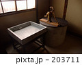 昔の台所