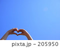 空とハート2
