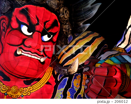 「青森ねぶた」の写真素材