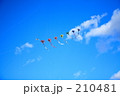 連凧と青空