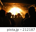 ライブ客景