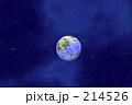 青いリヤルな地球