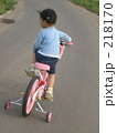 始めての自転車乗り